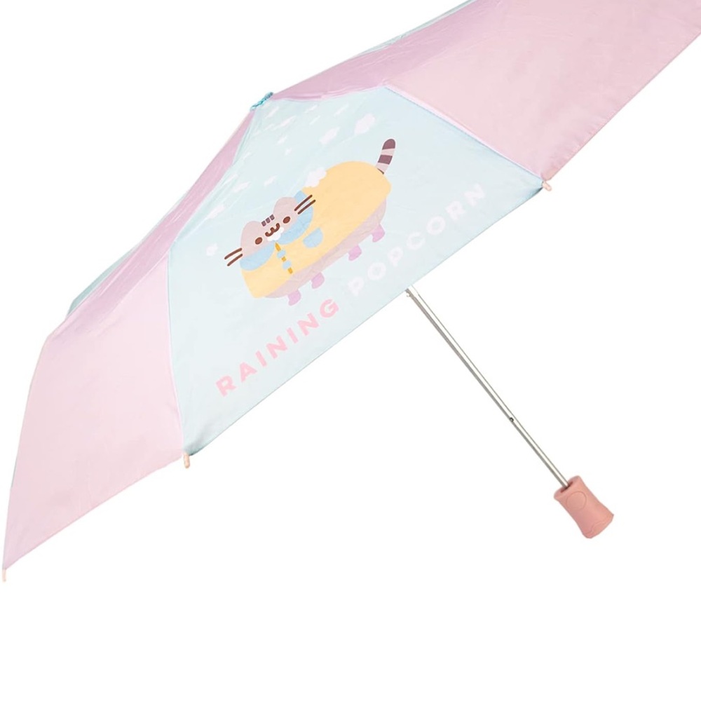 Pusheen Pink and Blue Umbrella